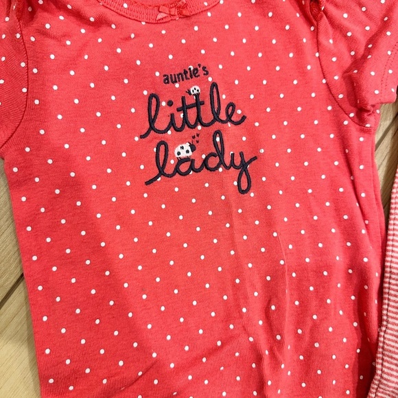 Carters Lady Bug Set - Picture 4 of 6
